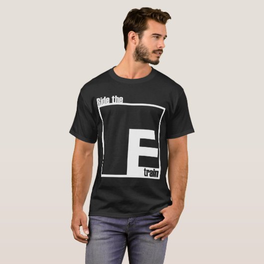 Ride de Etrain #3 T-shirt (Voorkant volledig)