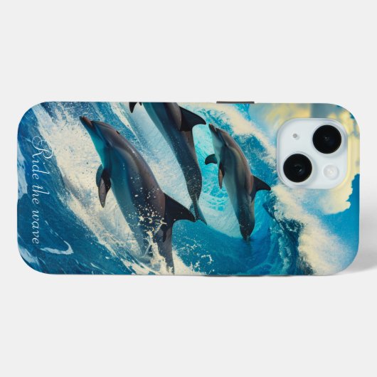 Ride de golf Case-Mate iPhone case (Achterkant (horizontaal))