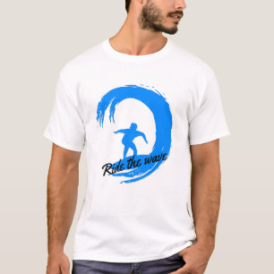 Ride de golf t-shirt
