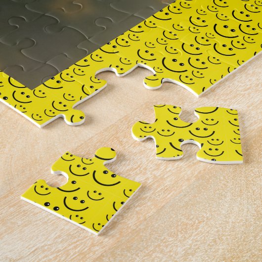 Ride de hondentrein legpuzzel (Zijkant)