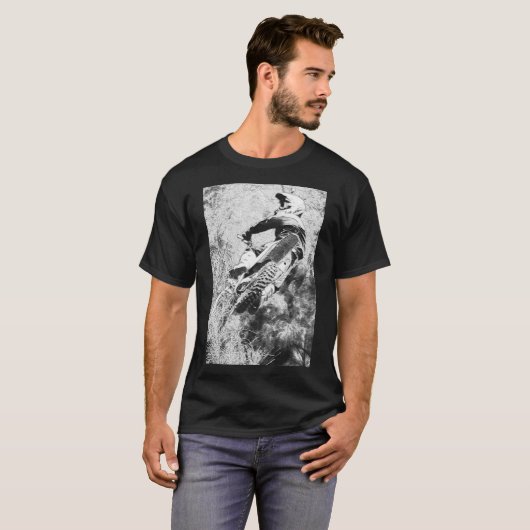 Ride de modder. t-shirt (Voorkant volledig)