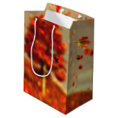 Ride de Oktober Breeze Gift Bag Medium Cadeauzakje (Achterkant Gekanteld)