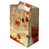 Ride de Oktober Breeze Gift Bag Medium Cadeauzakje (Voorkant Gekanteld)