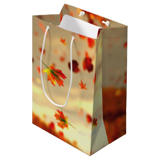 Ride de Oktober Breeze Gift Bag Medium Cadeauzakje (Voorkant Gekanteld)