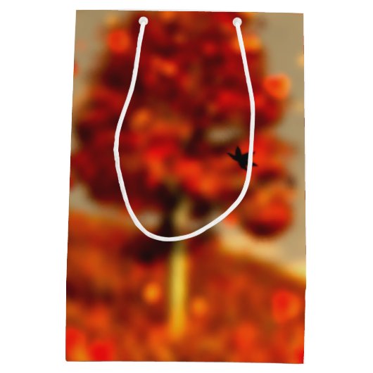 Ride de Oktober Breeze Gift Bag Medium Cadeauzakje (Achterkant)