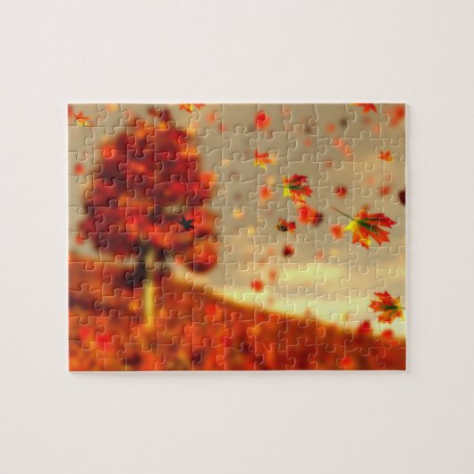 Ride de Oktober Breeze Puzzle Legpuzzel (Horizontaal)