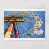 Ride de regenboog briefkaart (Voorkant)