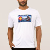 Ride de Rockies FJR1300 T-shirt (Voorkant)