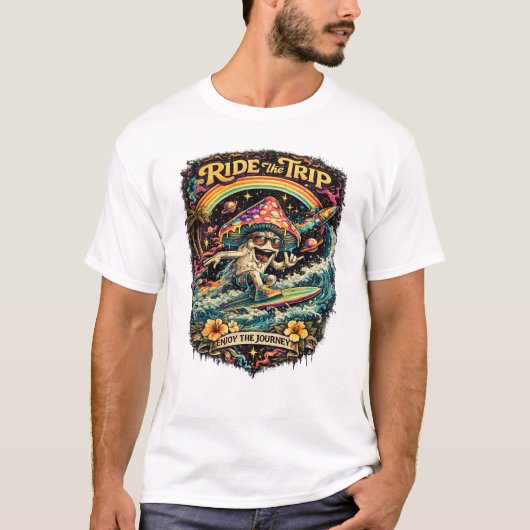 Ride De Trip T-shirt (Voorkant)