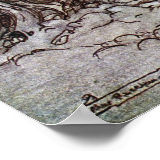 Ride de Valkyries 2 Poster (Hoek)