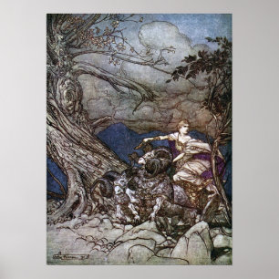 Ride de Valkyries 2 Poster