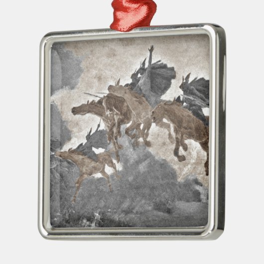 Ride de Valkyries Metalen Ornament (Links)