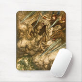 Ride de Valkyries Mousepad Muismat (Met muis)