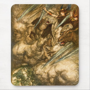 Ride de Valkyries Mousepad Muismat