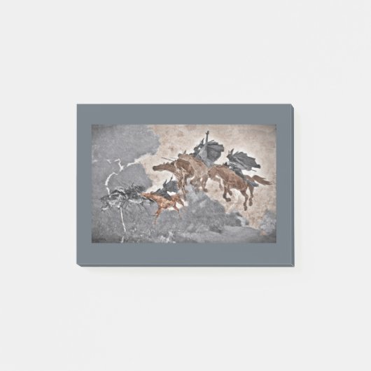 Ride de Valkyries Post-it® Notes (Voorkant)
