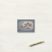Ride de Valkyries Post-it® Notes (Op bureau)