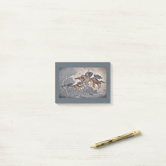 Ride de Valkyries Post-it® Notes (Op bureau)