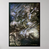 Ride de Valkyries Poster (Voorkant)