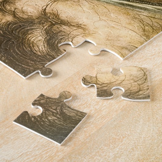 Ride de Valkyries Puzzle Legpuzzel (Zijkant)