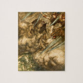 Ride de Valkyries Puzzle Legpuzzel (Verticaal)