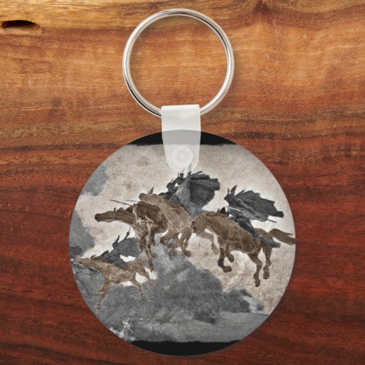Ride de Valkyries Sleutelhanger (Voorkant)