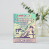 Ride de Zephyr  Nostalgia 1949 Briefkaart (Staand voorkant)