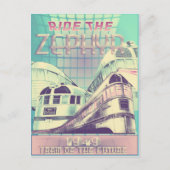 Ride de Zephyr  Nostalgia 1949 Briefkaart (Voorkant)