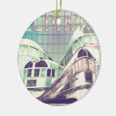 Ride de Zephyr Nostalgia 1949 Keramisch Ornament (Links)