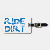 Ride Dirt Bagagelabel (Voorkant horizontaal)