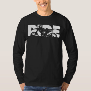 Ride Dirt Bike Motorcross Kleding Motorcross Dirt T-shirt