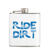 Ride Dirt Heupfles (Voorkant)