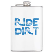 Ride Dirt Heupfles (Voorkant)