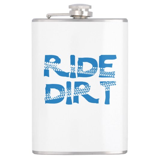Ride Dirt Heupfles (Voorkant)