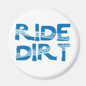 Ride Dirt Magneet (Voorkant)