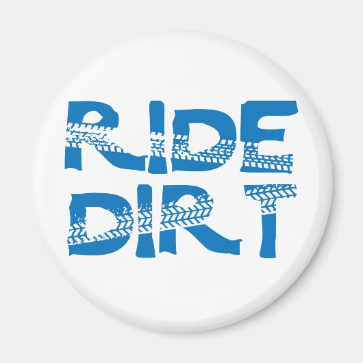 Ride Dirt Magneet (Voorkant)
