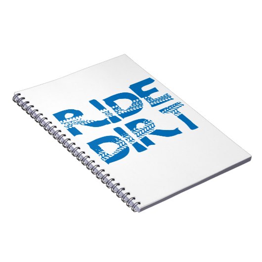 Ride Dirt Notitieboek (Rechterzijde)