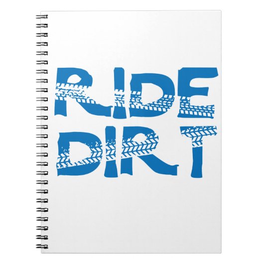 Ride Dirt Notitieboek (Voorkant)