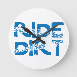 Ride Dirt Ronde Klok