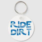 Ride Dirt Sleutelhanger (Voorkant)