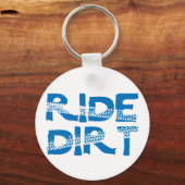 Ride Dirt Sleutelhanger (Voorkant)