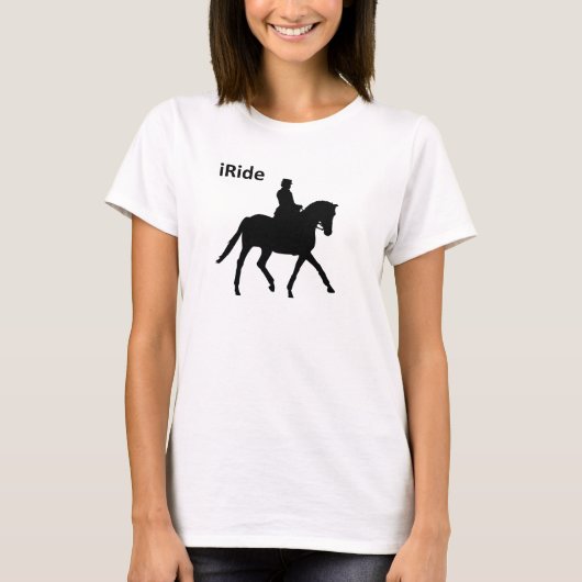Ride Dressage T-shirt (Voorkant)
