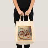 "Ride Easy" Tote Bag (Voorkant (product))