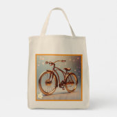 "Ride Easy" Tote Bag (Achterkant)