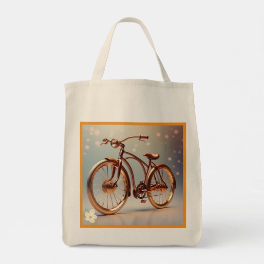 "Ride Easy" Tote Bag (Achterkant)