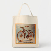 "Ride Easy" Tote Bag (Voorkant)