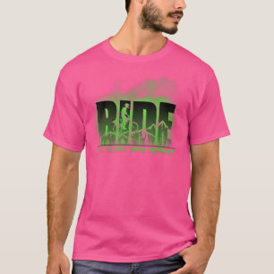 Ride Eat Sleep MTB Herhalen mountainbiking 1 T-shirt