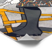 Ride een STEARNS & ben inhoud  Poster van de Cyclu (Hoek)