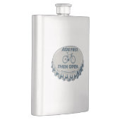 Ride eerst dan open flacon (Rechts)