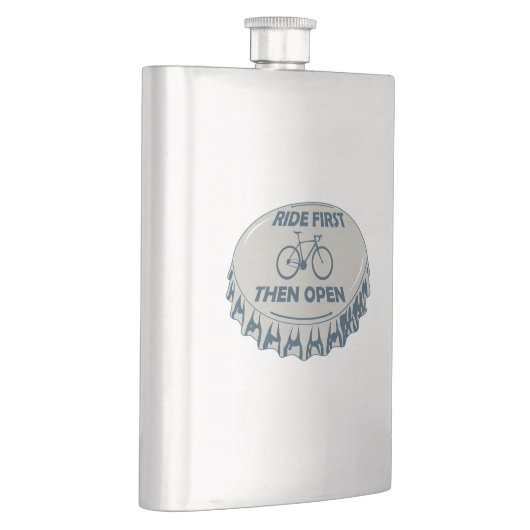 Ride eerst dan open flacon (Rechts)