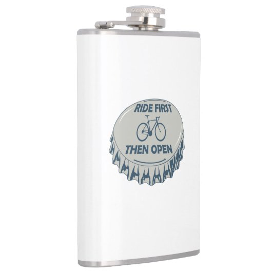 Ride eerst dan open heupfles (Rechts)